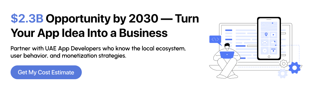 CTA: build an app with UAE app developers