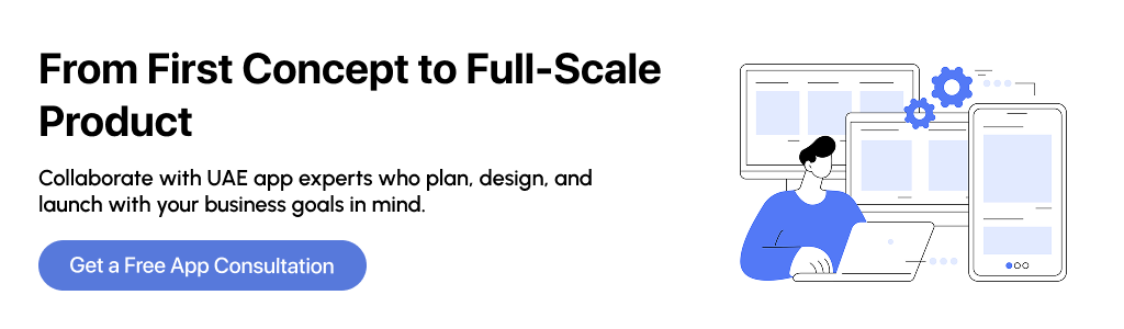 Let's make the next scalable app in UAE with UAE app developers