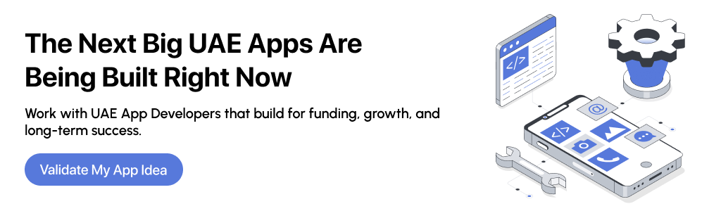 CTA: develop an app with UAE App Developers